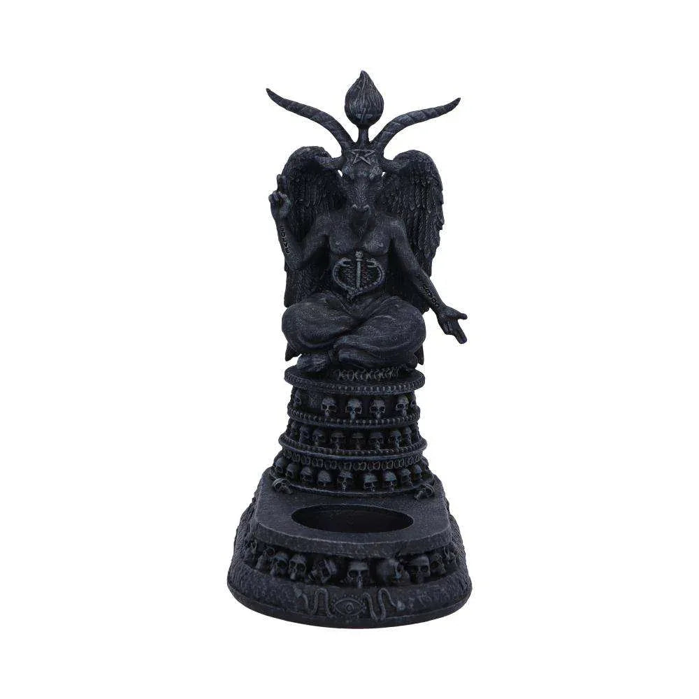 Exc Baphomet's Devotion Tealight Holder - Robotto