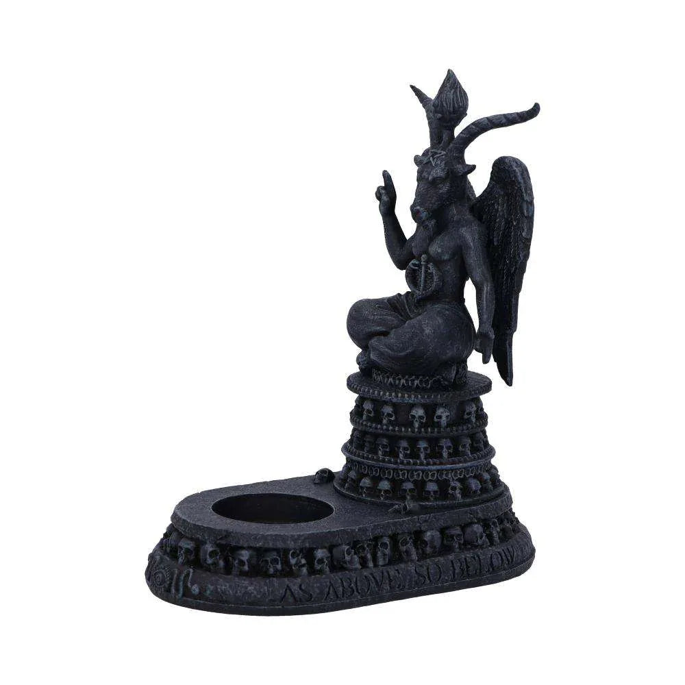 Exc Baphomet's Devotion Tealight Holder - Robotto