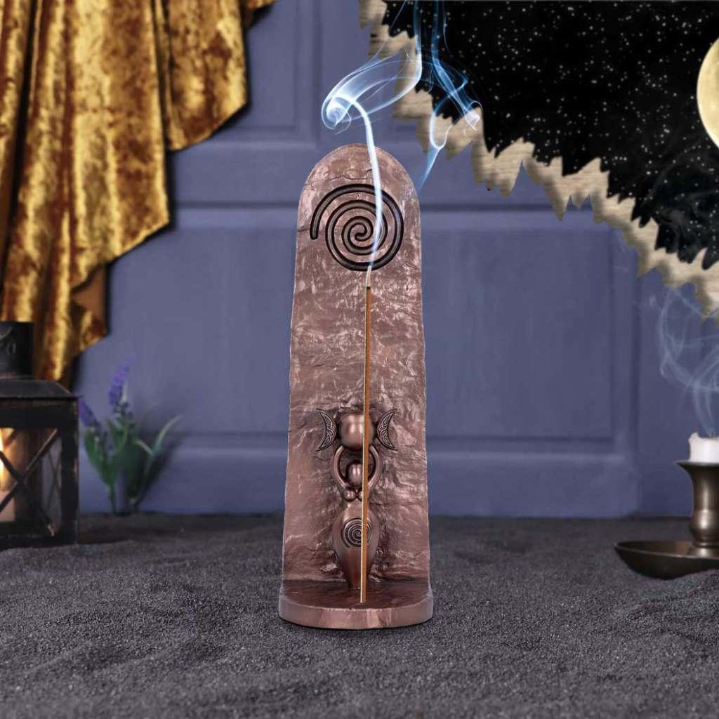 Spiral Goddess Rökelsehållare – Elegant och Funktionell - Robotto