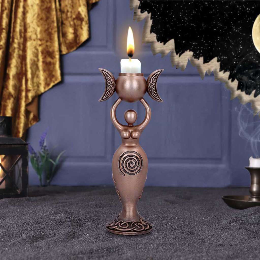 Spiral Goddess Ljusställ - Robotto