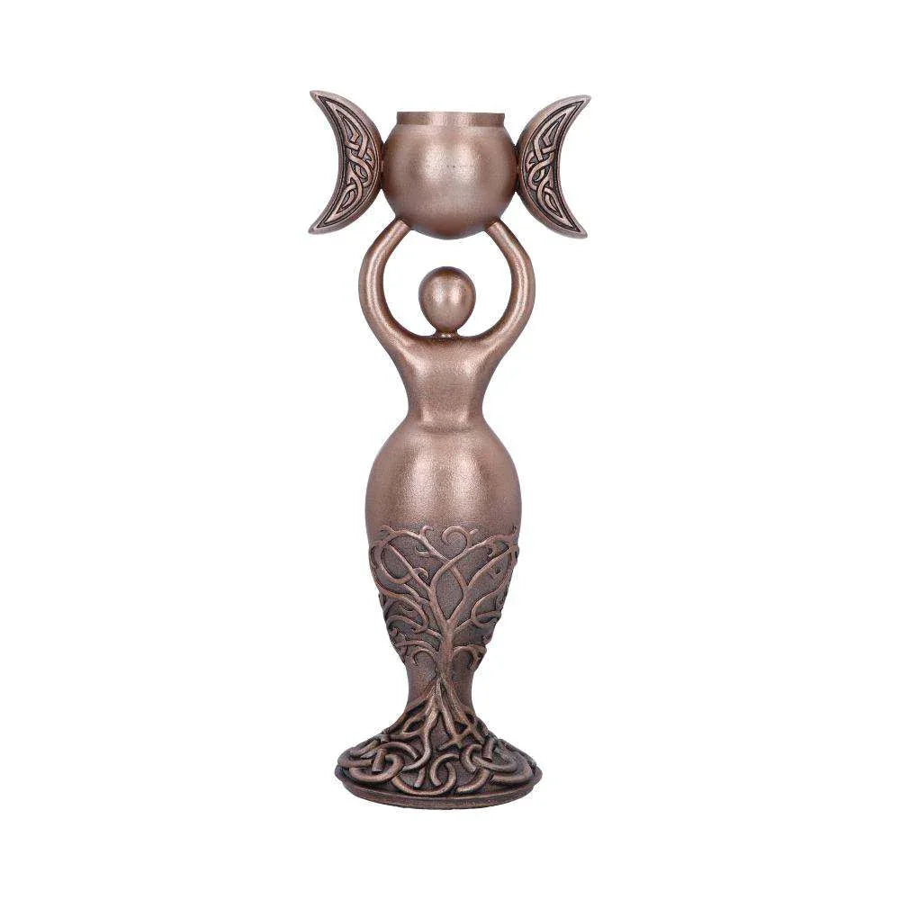 Spiral Goddess Ljusställ - Robotto