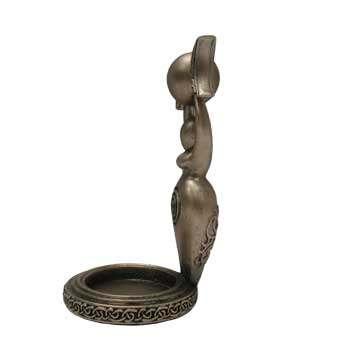 Spiral Goddess Tealight Holder – Elegant och Unik Inredning - Robotto