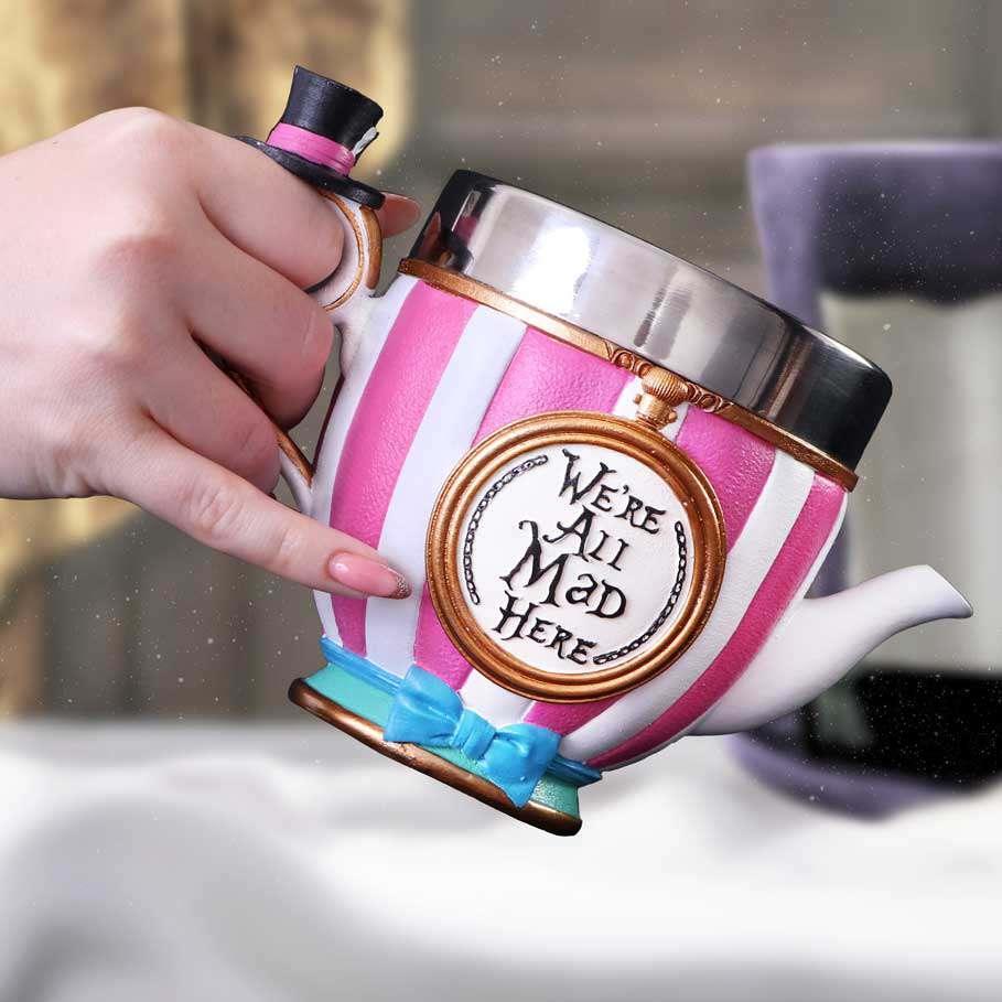 Pinkys Up Mad Hatter Cup - Robotto