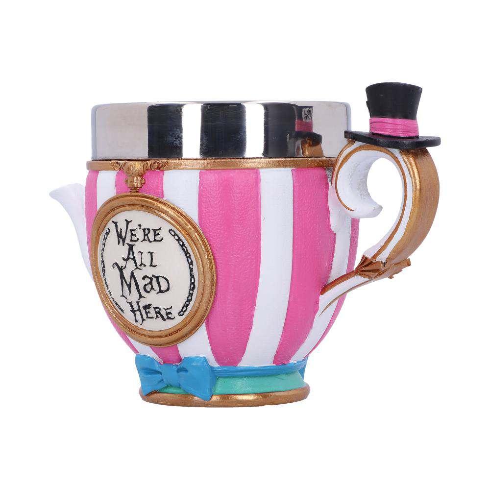 Pinkys Up Mad Hatter Cup - Robotto