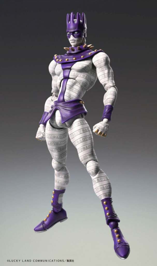 JoJo's Bizarre Adventure 6 WS Chozokado Actionfigur medicos