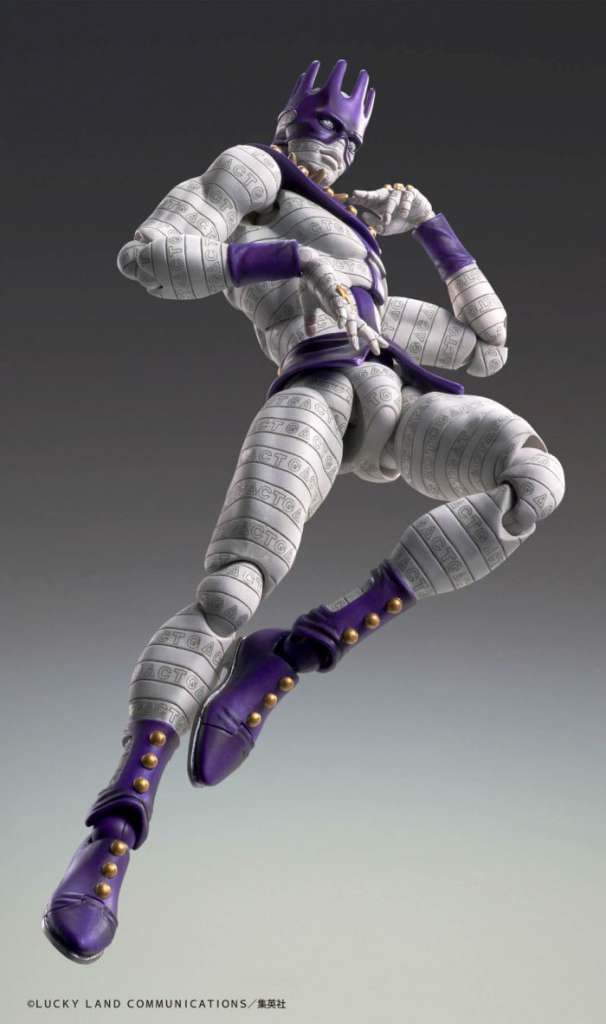 JoJo's Bizarre Adventure 6 WS Chozokado Actionfigur medicos