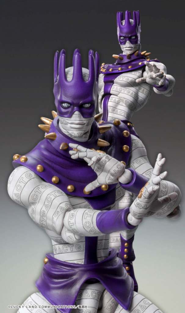 JoJo's Bizarre Adventure 6 WS Chozokado Actionfigur medicos