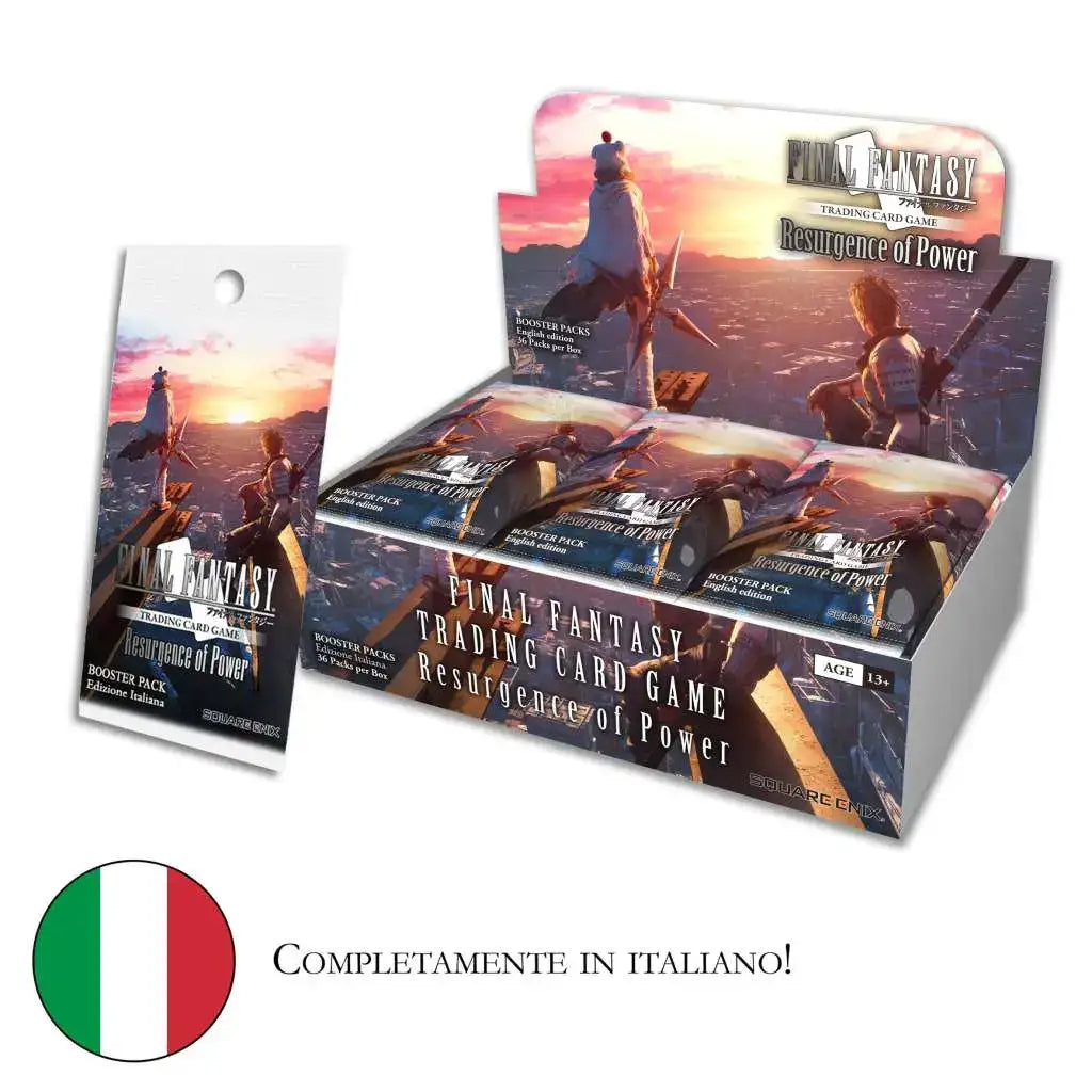 FFTCG RESURGENCE OF POWER BOX ITA (36) - bild 1