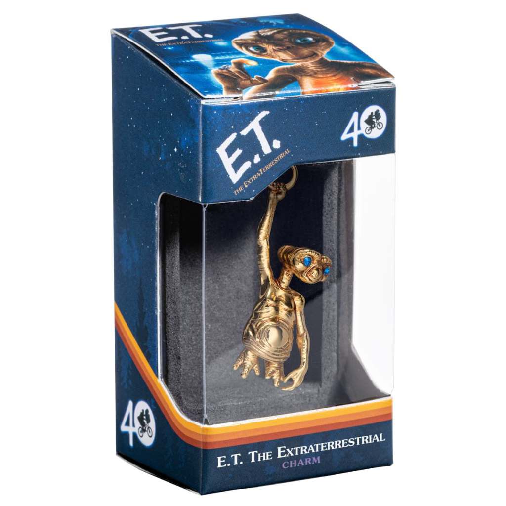 E.T. Golden Charm - Exklusiv Samlarprydnad noble collections