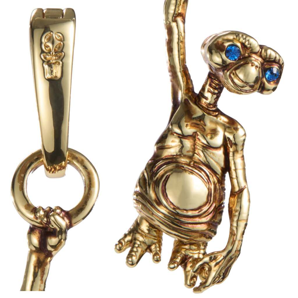 E.T. Golden Charm - Exklusiv Samlarprydnad noble collections