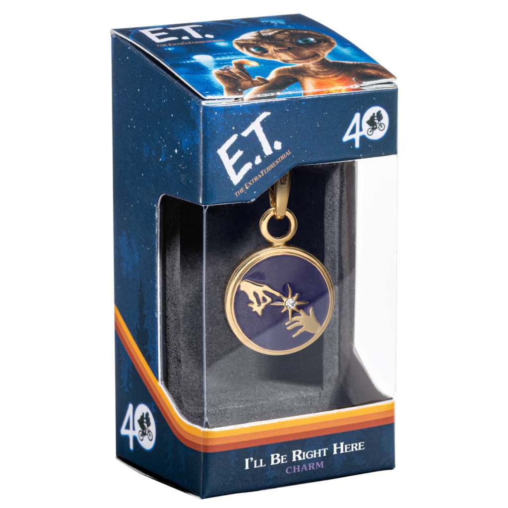 E.T. I'll Be Right Here Charm noble collections