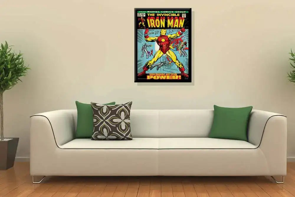 THE INVINCIBLE IRON MAN #47 COLLECTOR PRINT - bild 2