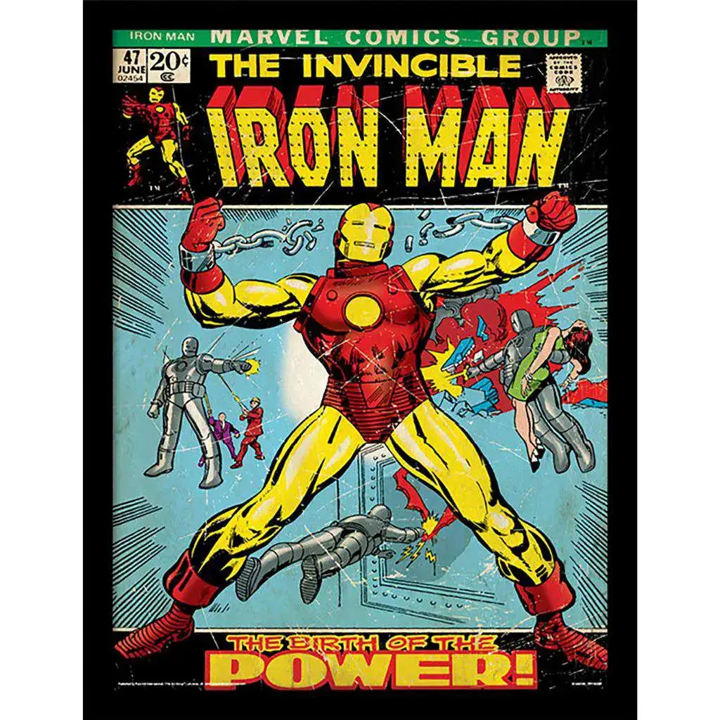THE INVINCIBLE IRON MAN #47 COLLECTOR PRINT - bild 1