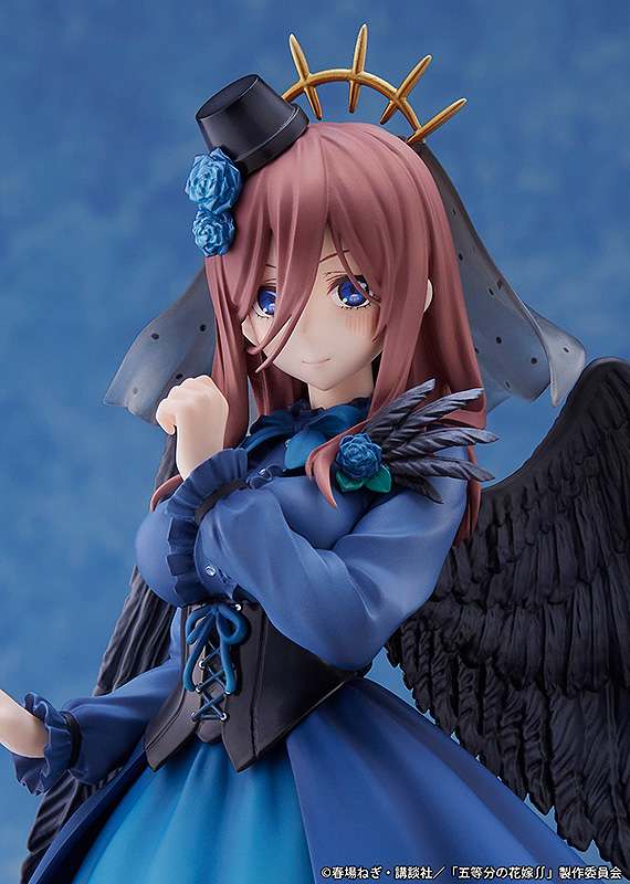 Miku Nakano Fallen Angel Figur från The Quintessential Quintuplets vari - various