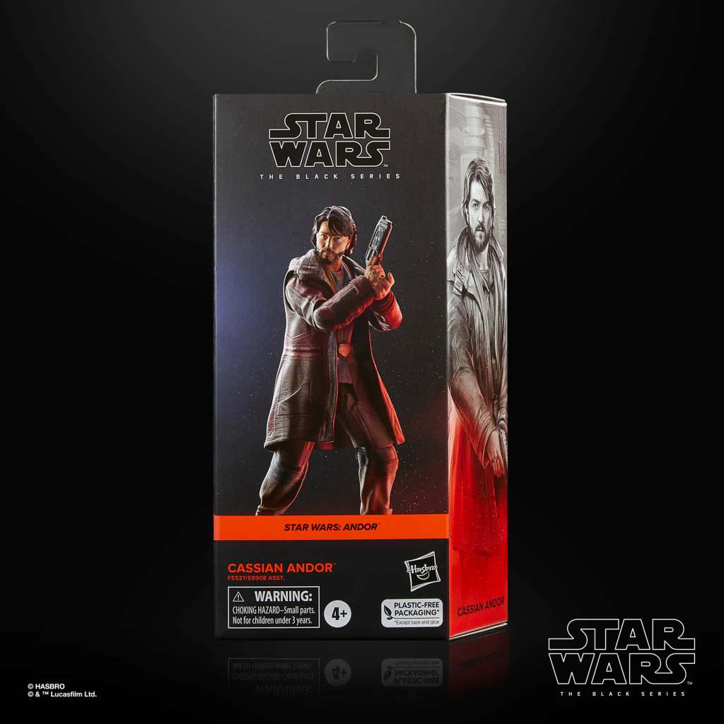 Star Wars Black Series Cassian Andor Actionfigur hasbro