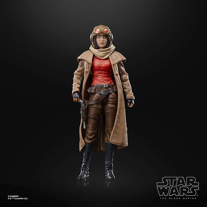 Star Wars The Black Series Doctor Aphra Actionfigur hasbro