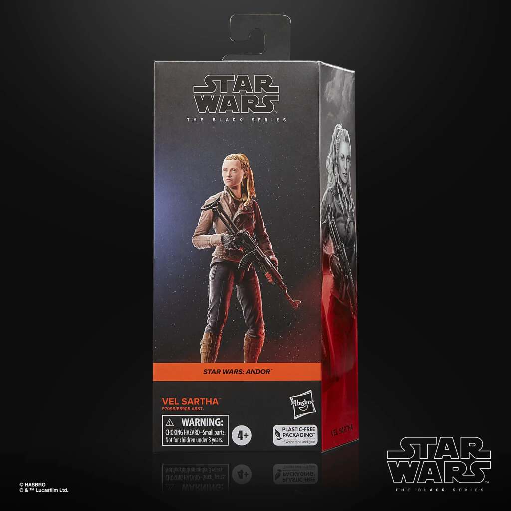 Star Wars Black Series Vel Sartha Actionfigur hasbro