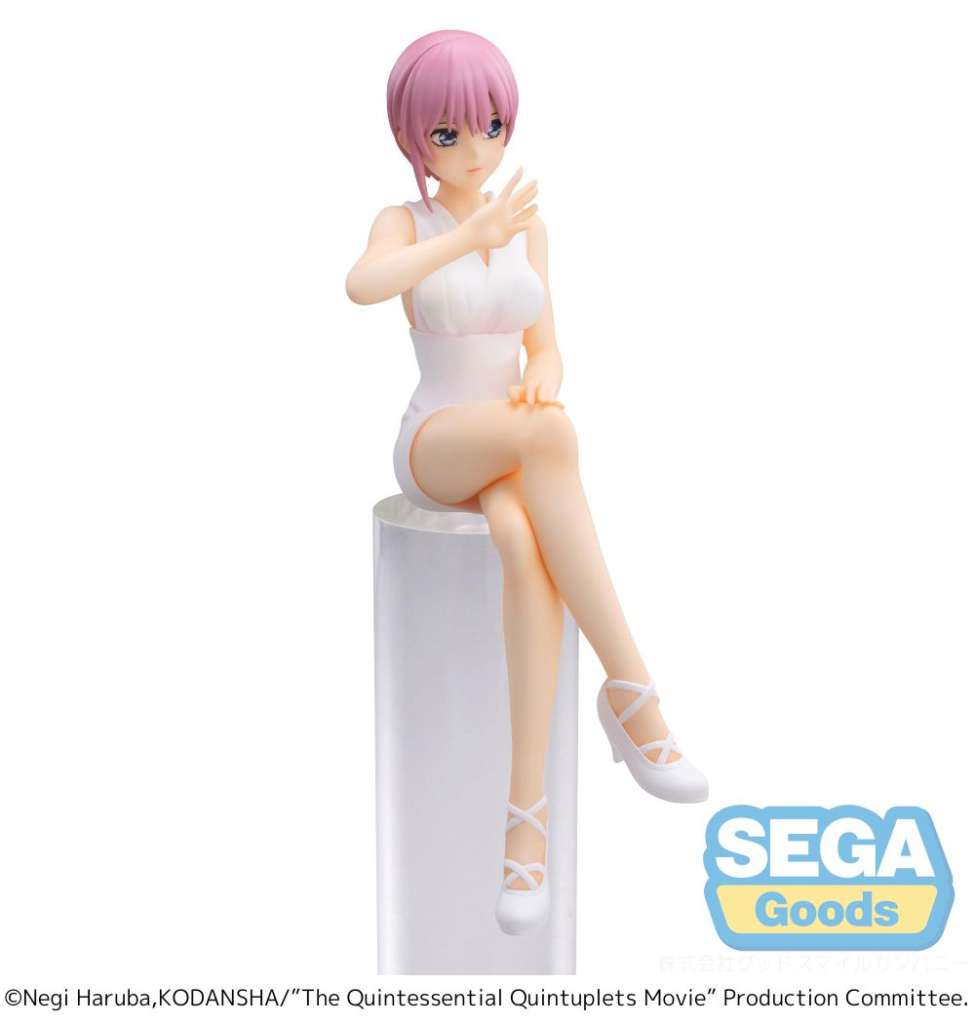 Ichika Nakano PM Perching Figur från The Quintessential Quintuplets sega