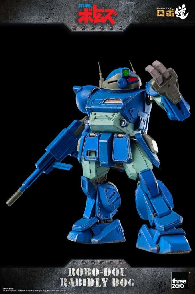 Robo - DOU Rabidly Dog Samlarfigur - Robotto