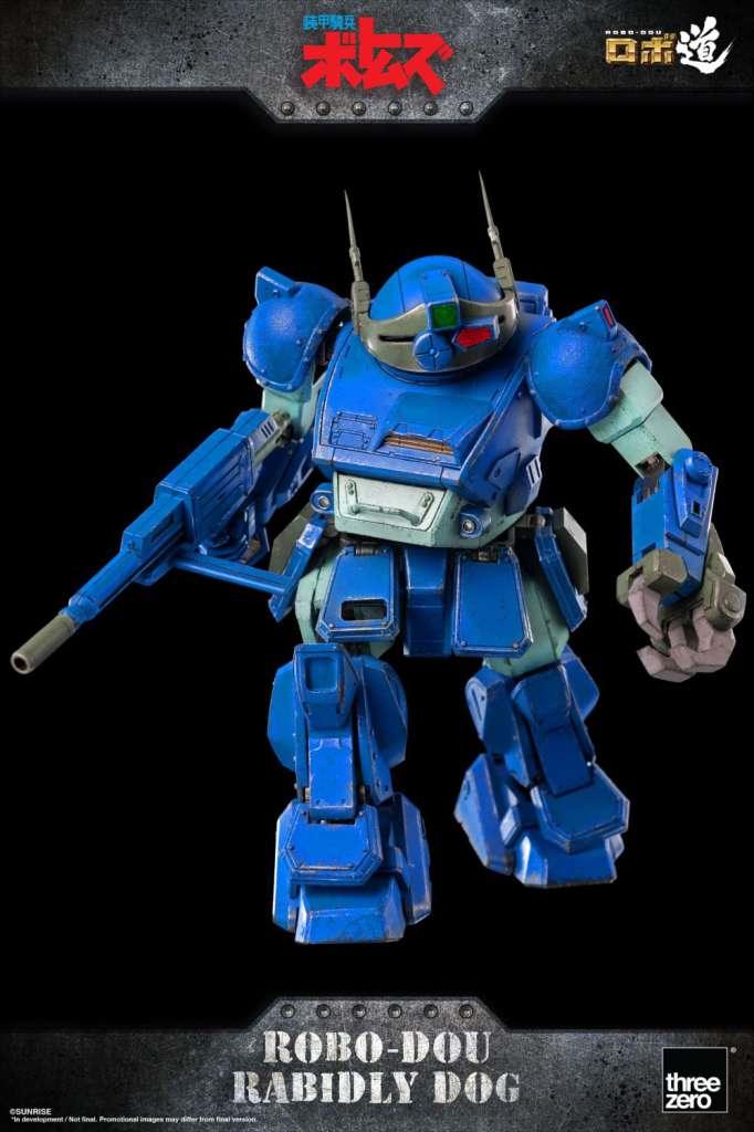 Robo - DOU Rabidly Dog Samlarfigur - Robotto