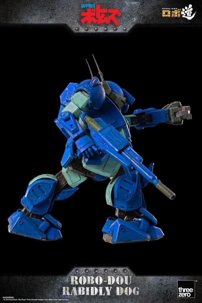 Robo - DOU Rabidly Dog Samlarfigur - Robotto