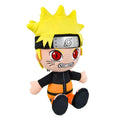 Naruto Uzumaki Nine Tails Unleash Plush - Robotto