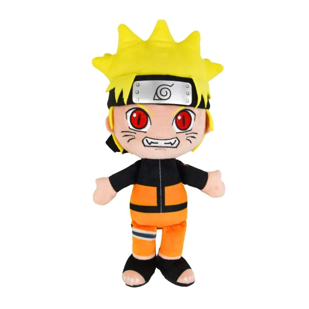 Naruto Uzumaki Nine Tails Unleash Plush - Robotto