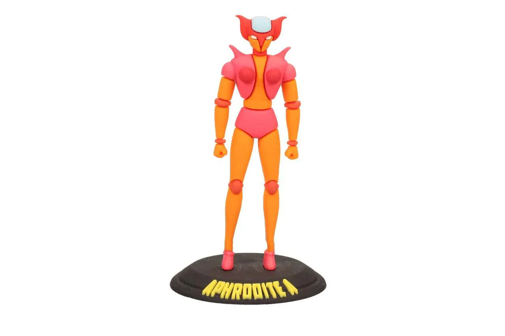Mazinger Z Afrodita Mini Gummifigur - Robotto
