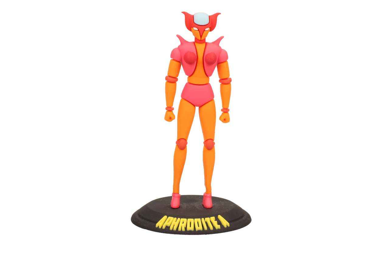 Mazinger Z Afrodita Mini Gummifigur sd toys
