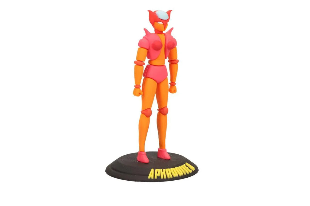Mazinger Z Afrodita Mini Gummifigur - Robotto