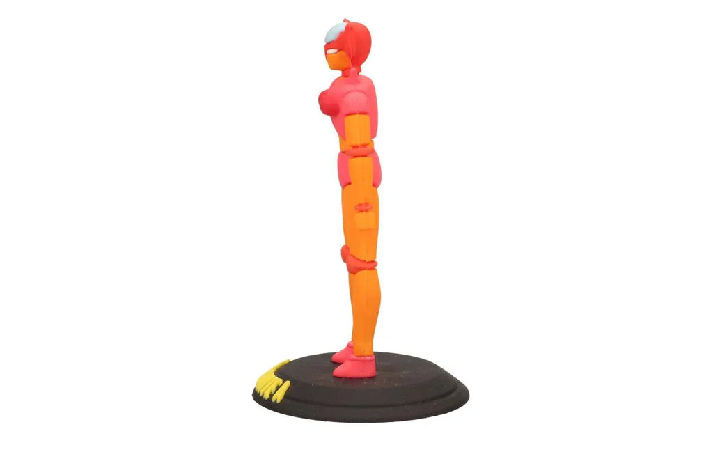 Mazinger Z Afrodita Mini Gummifigur - Robotto