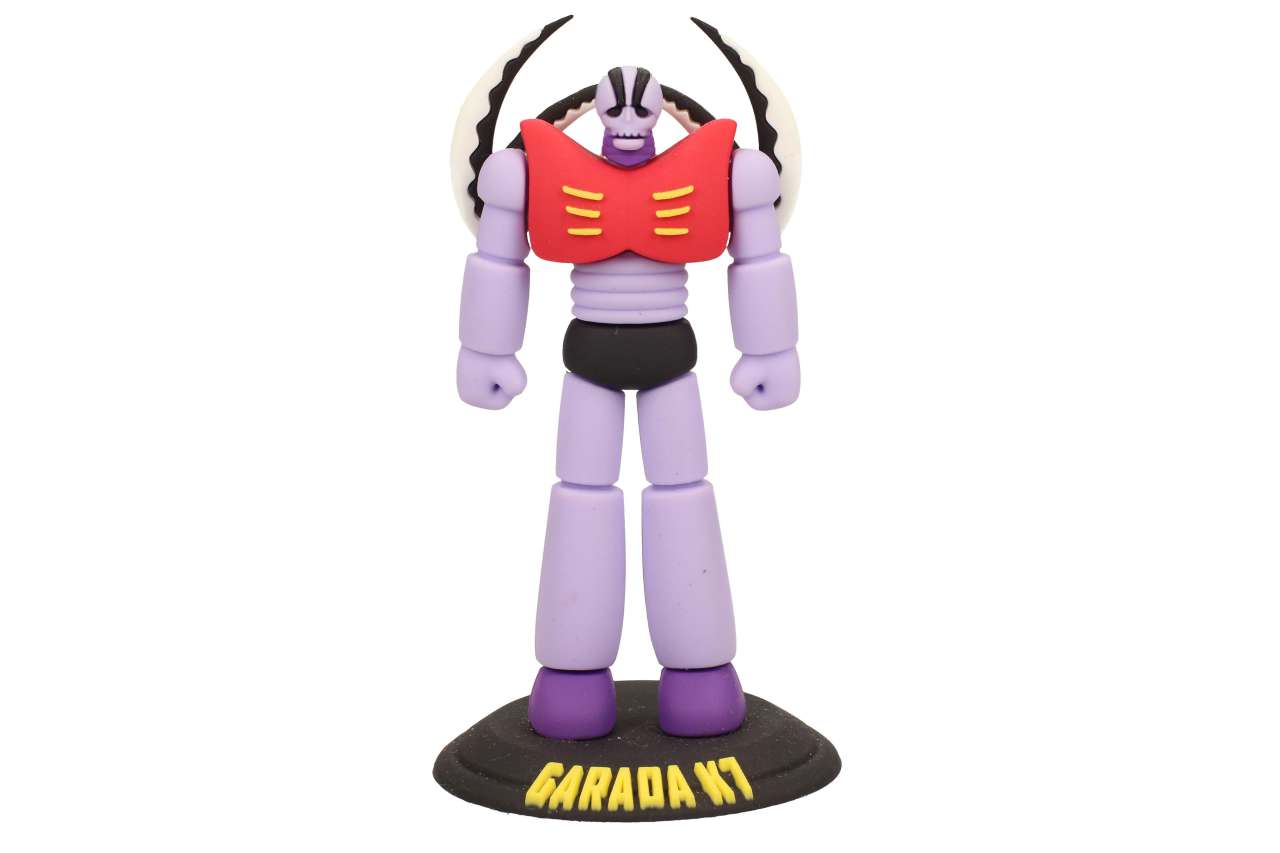 Mazinger Z Garada K7 Mini Gummifigur sd toys