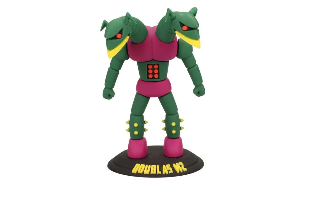 Mazinger Z Doublas M2 Mini Gummifigur - Robotto