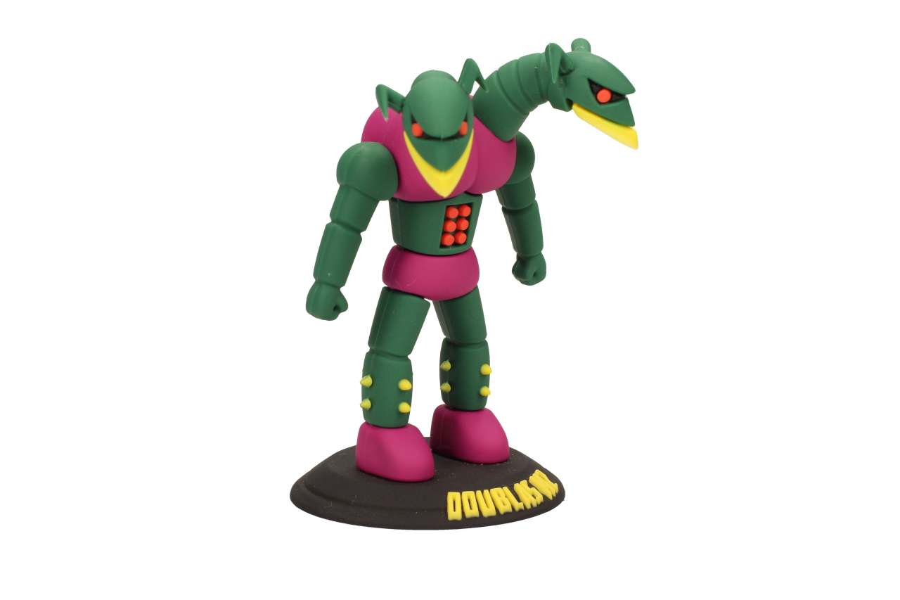 Mazinger Z Doublas M2 Mini Gummifigur sd toys