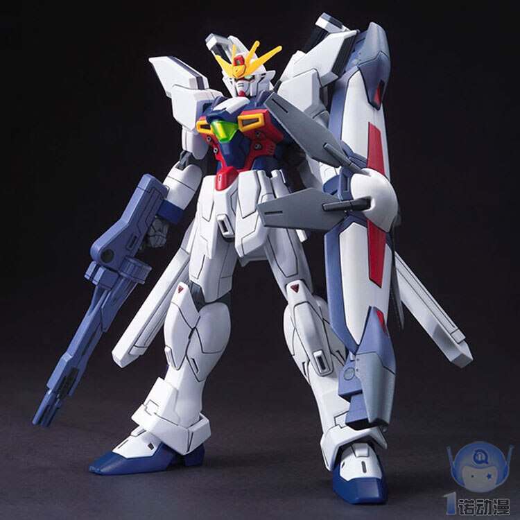 Hguc Gundam X DV 1/144 - Modellkit bandai model kit gunpla