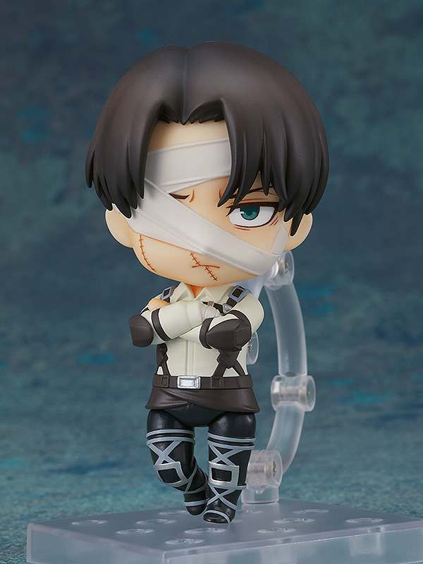 Attack on Titan Levi Ackerman Nendoroid - Final Season goodsmile fr