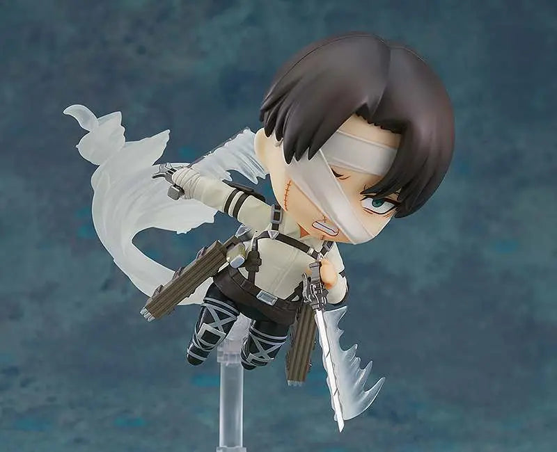 Attack on Titan Levi Ackerman Sista säsongen Nendoroid