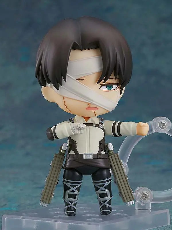 Attack on Titan Levi Ackerman Sista säsongen Nendoroid