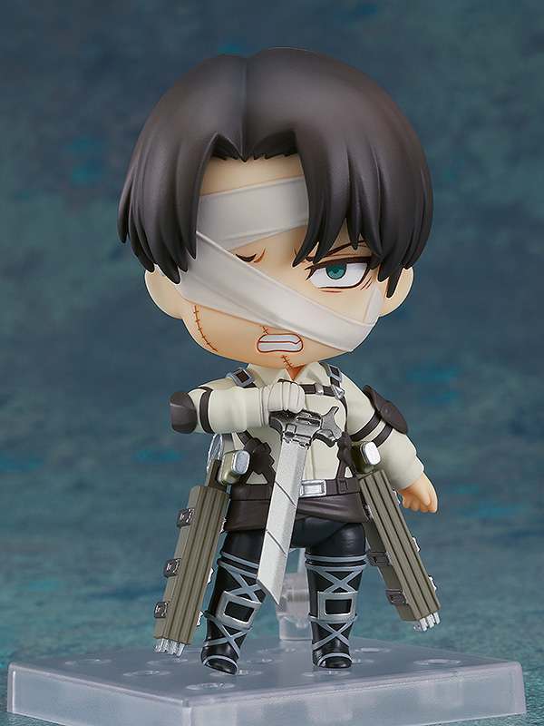 Attack on Titan Levi Ackerman Nendoroid - Final Season goodsmile fr