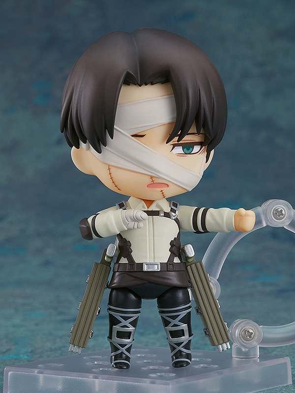 Attack on Titan Levi Ackerman Nendoroid - Final Season - Robotto