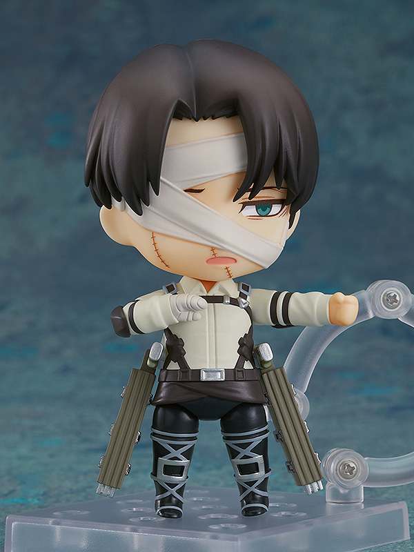 Attack on Titan Levi Ackerman Nendoroid - Final Season goodsmile fr