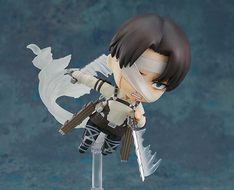 Attack on Titan Levi Ackerman Nendoroid - Final Season goodsmile fr