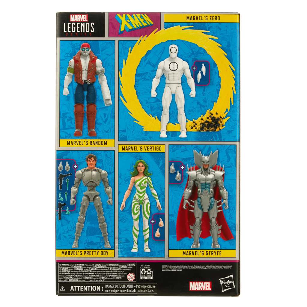 Marvel Legends X-Men Villains Multipack Action Figures hasbro