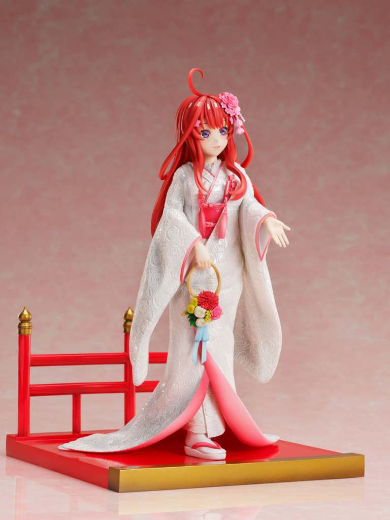 The Quintessential Quintuplets Itsuki Shiromuku Figur furyu