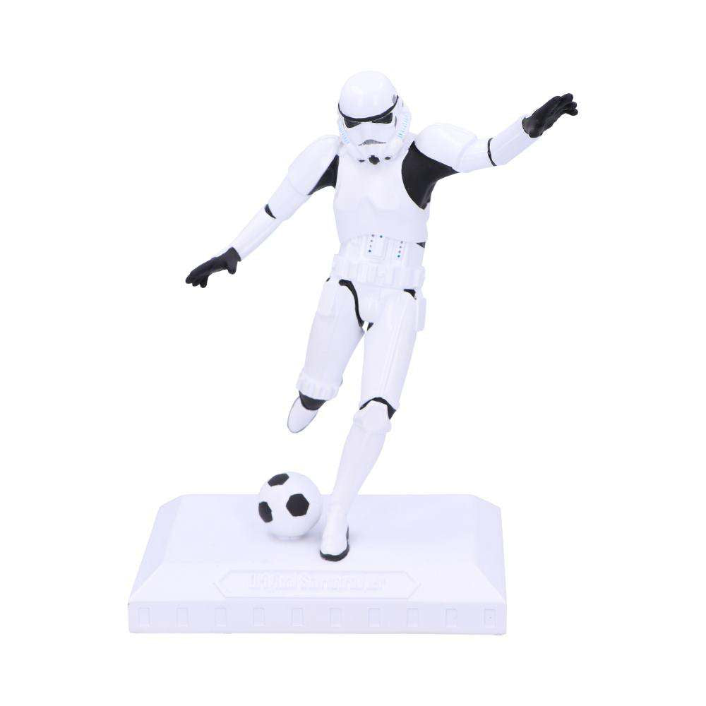 Stormtrooper Back of the Net Fotbollspelare nemesis now