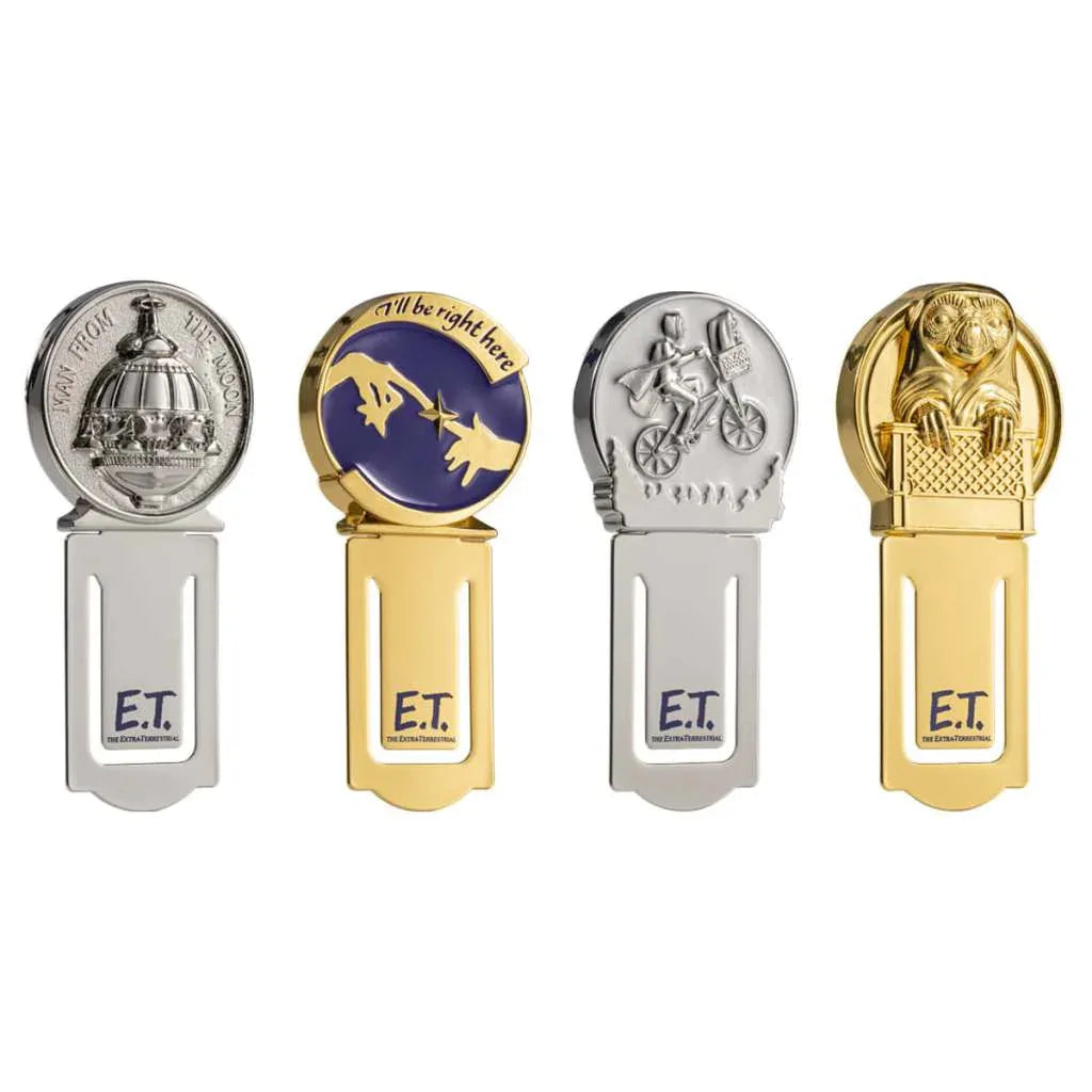 E.T. Lesezeichen Set - Robotto