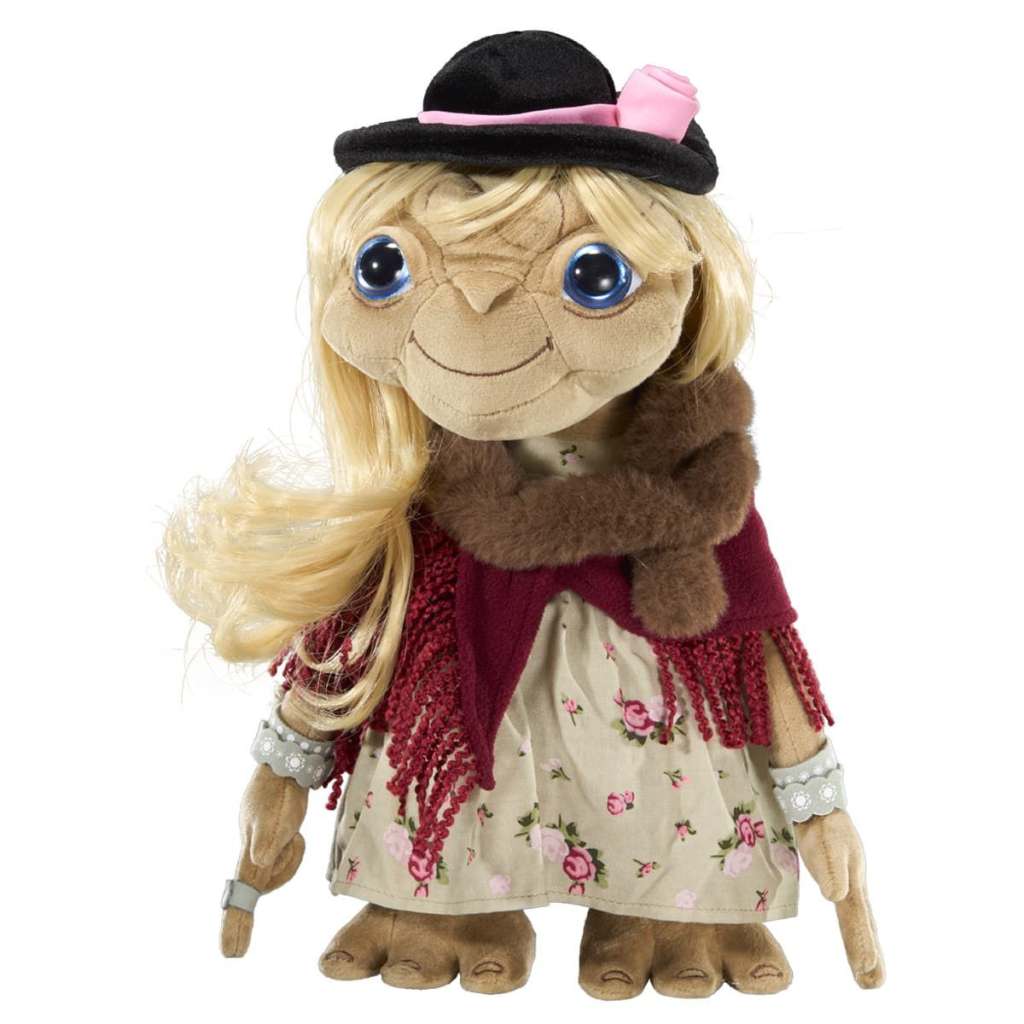 E.T. Dressed Up Plush Replica noble collections
