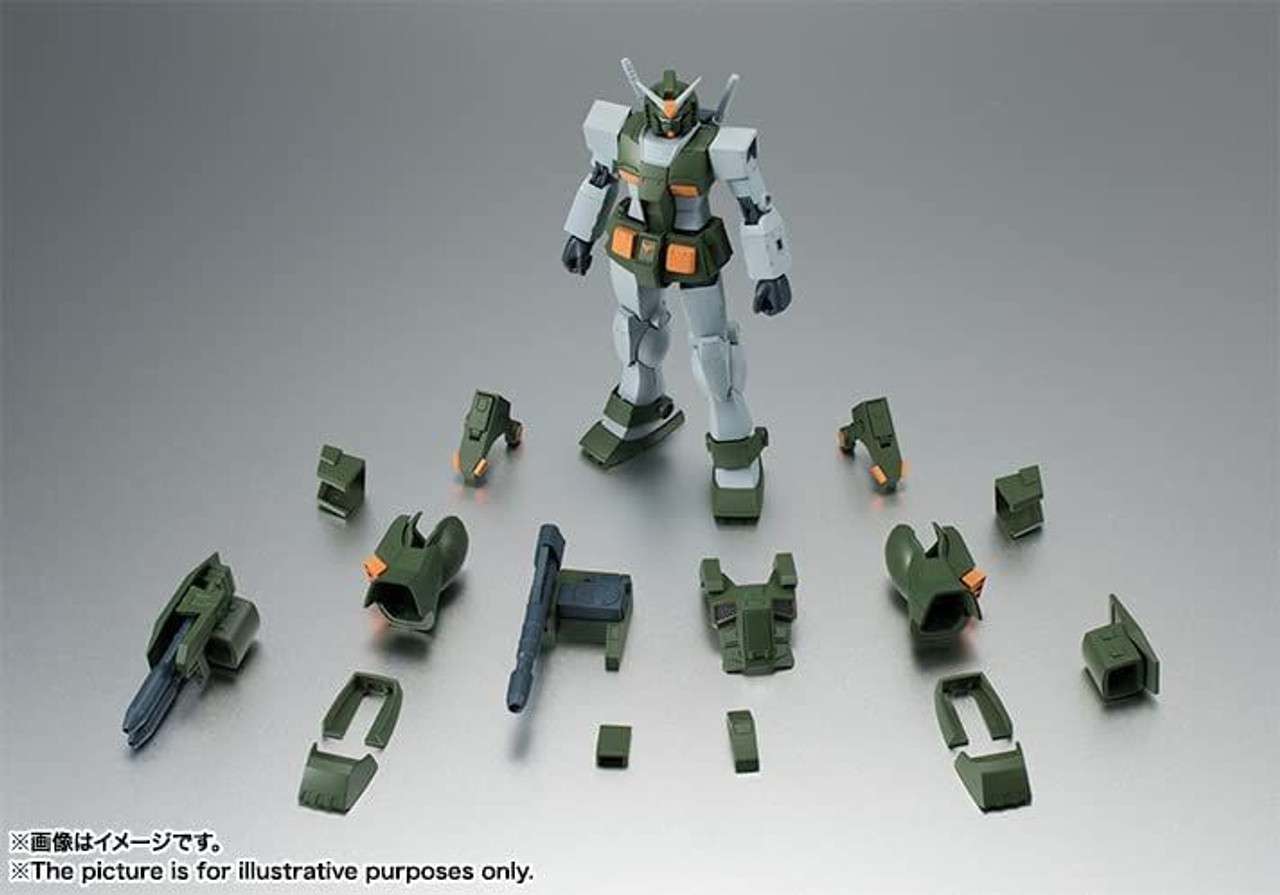 Rs FA-78-1 Full Armor Gundam Ver. Anime Action Figure bandai