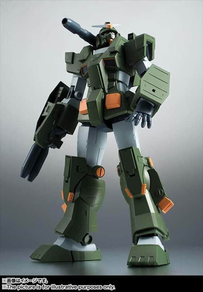 Rs FA-78-1 Full Armor Gundam Ver. Anime Action Figure bandai