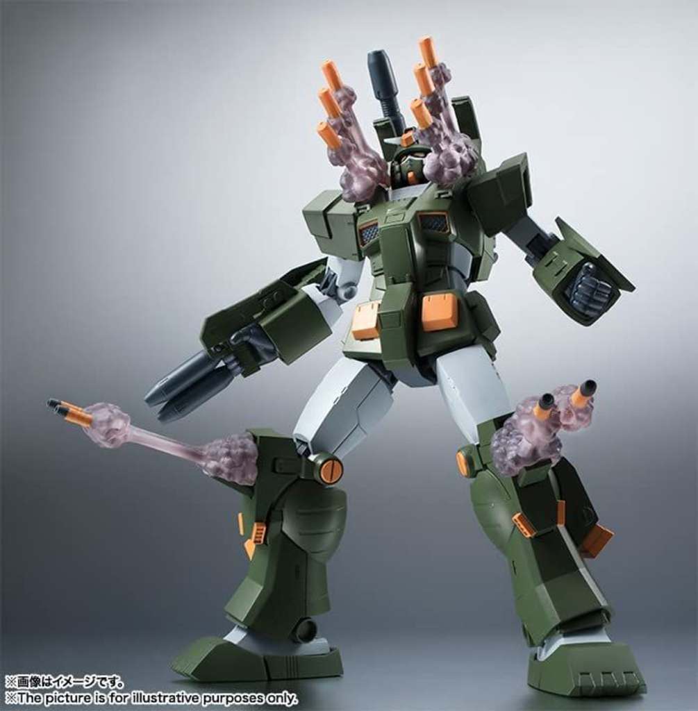 Rs FA-78-1 Full Armor Gundam Ver. Anime Action Figure bandai